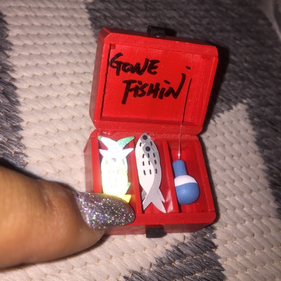 Bella Novia no fishing Cake topper - Picture 4 of 6